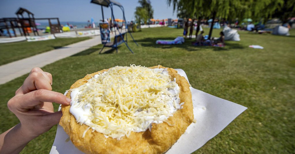 Példaképem, a lángossütő