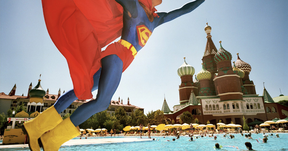 Superman vakáción