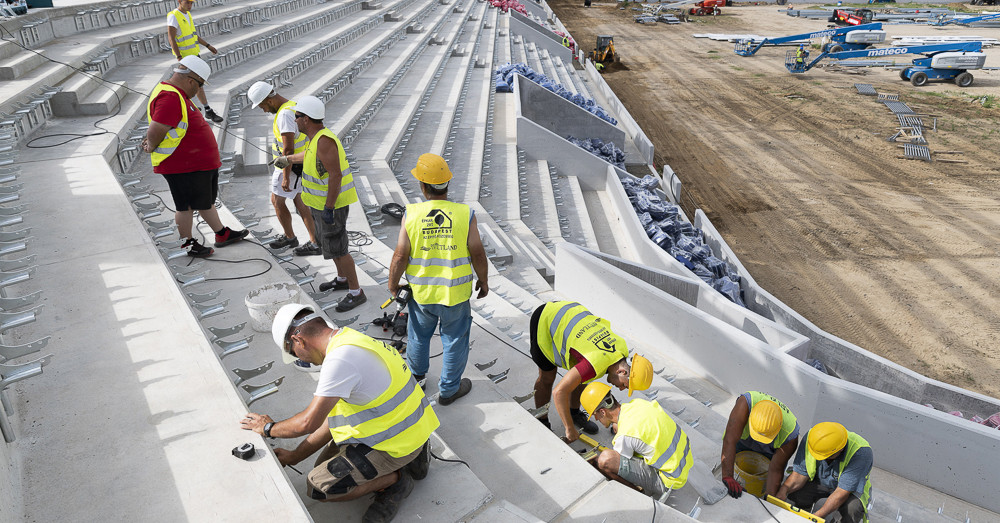 A stadionépítések tíz esztendeje, avagy az ész nélküli túlköltekezés szimbólumai