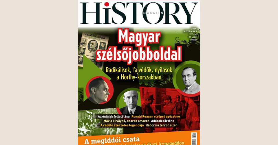 BBC History – 2024. november