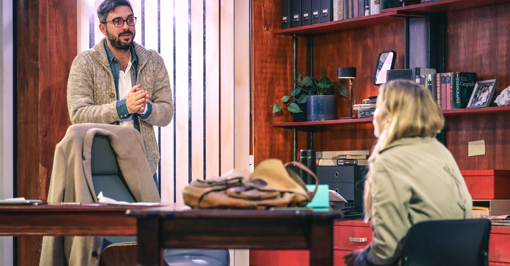 David Mamet: Oleanna