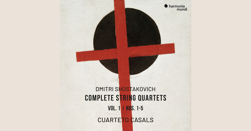 Sosztakovics: Vonósnégyesek / Cuarteto Casals