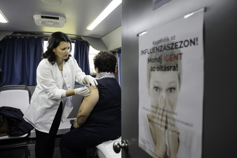 A Helybe visszük a szűrővizsgálatokat program körútjának 
