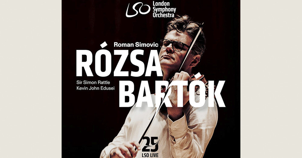 Roman Simovic: Rózsa Miklós, Bartók Béla – Hegedűversenyek
