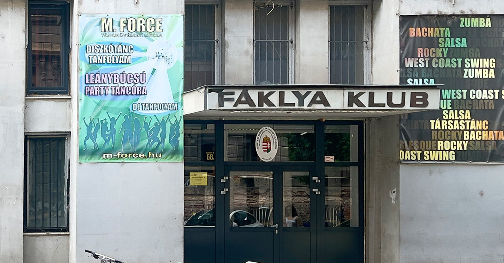 Csengery utca 68. – Fáklya Klub