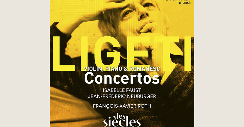 Ligeti: Concertos Kép