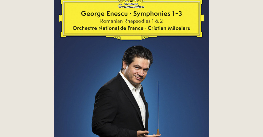 Enescu: Szimfóniák / Cristian Măcelaru Kép