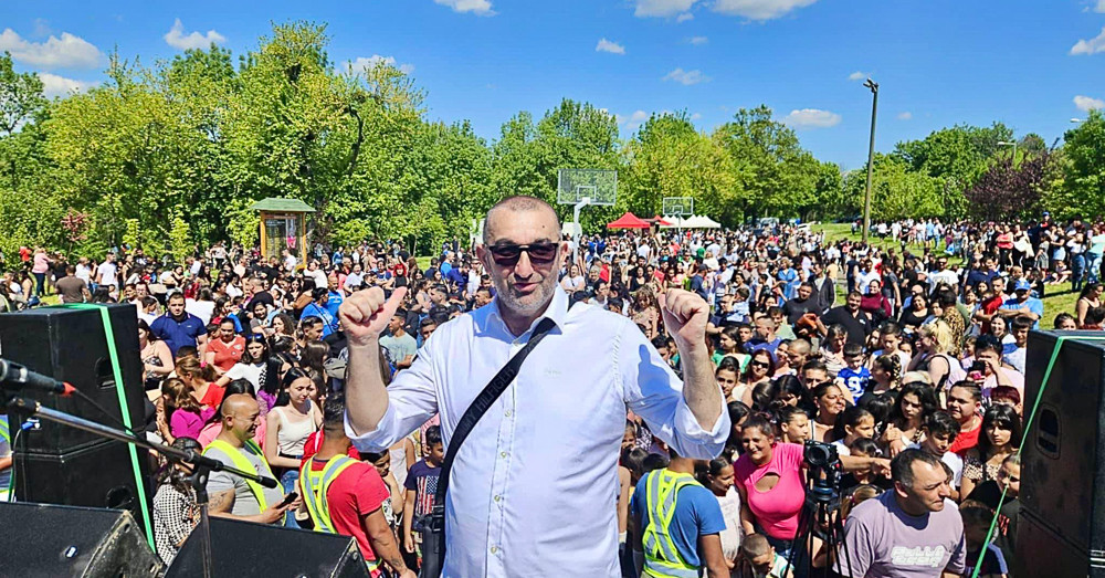 Masszírozzák egymást Kép