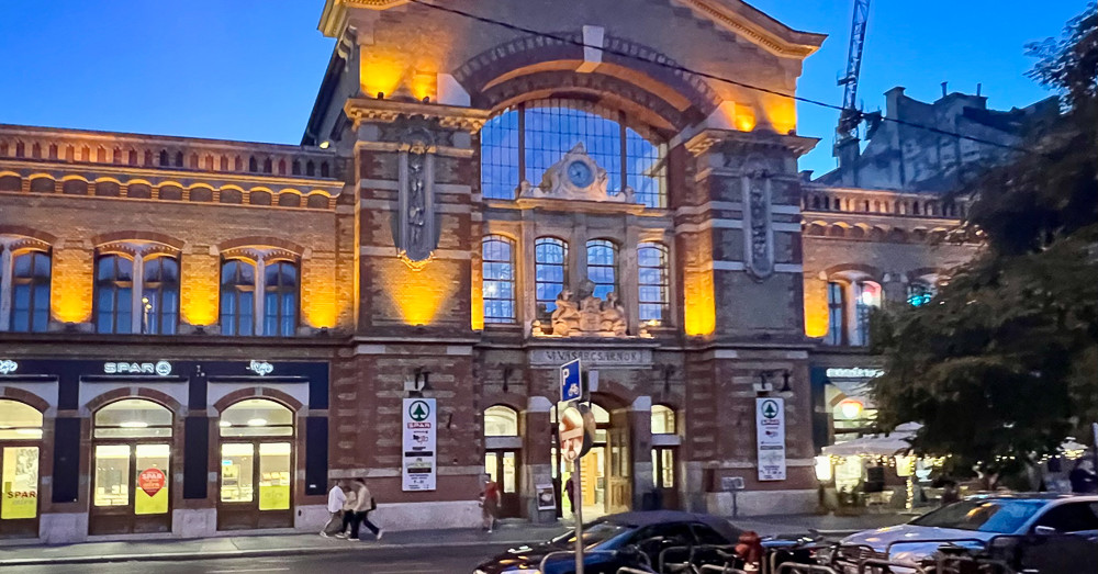 Batthyány téri szupermarket