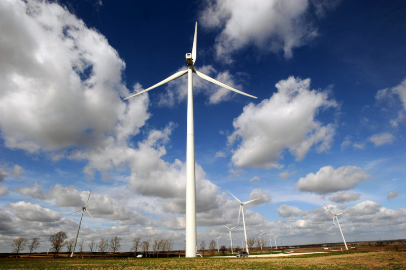 Energia - Időjárás - Szélerőmű