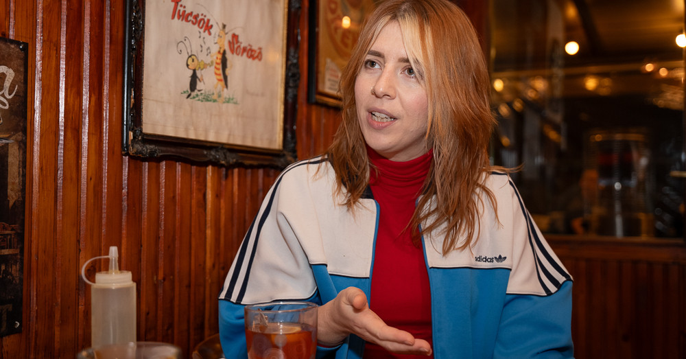 „Ne csak magamról beszéljek”