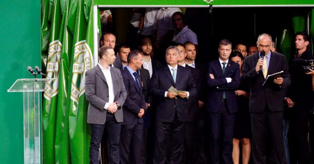 Orbán szerint nélküle befellegzett a magyar focinak, pedig vele is befellegzett már