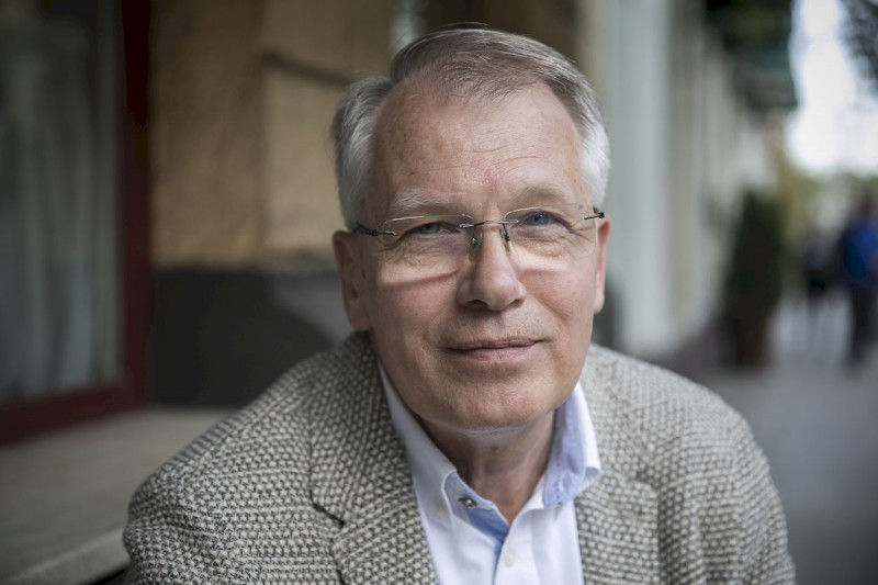 Póta György, a Házi Gyermekorvosok Egyesületének elnöke