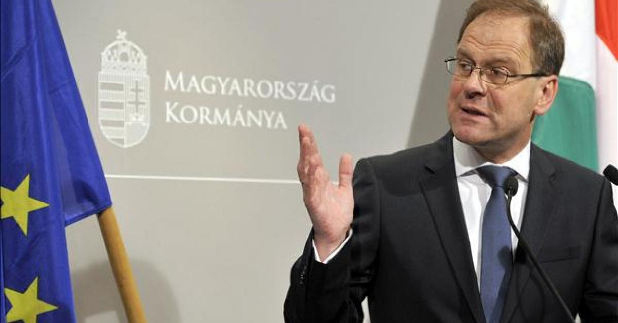 Navracsics: Magyarország kész Brüsszellel kompromisszumot kötni