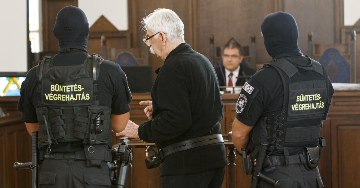 Beperelte a magyar államot a bőnyi rendőrgyilkos