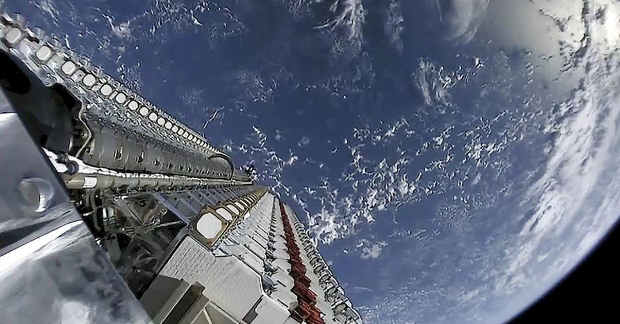 Az Eutelsat pótolhatja Musk Starlinkjét Ukrajnában