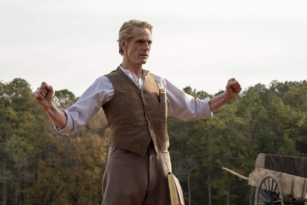 Jeremy Irons a Watchmen-ben
