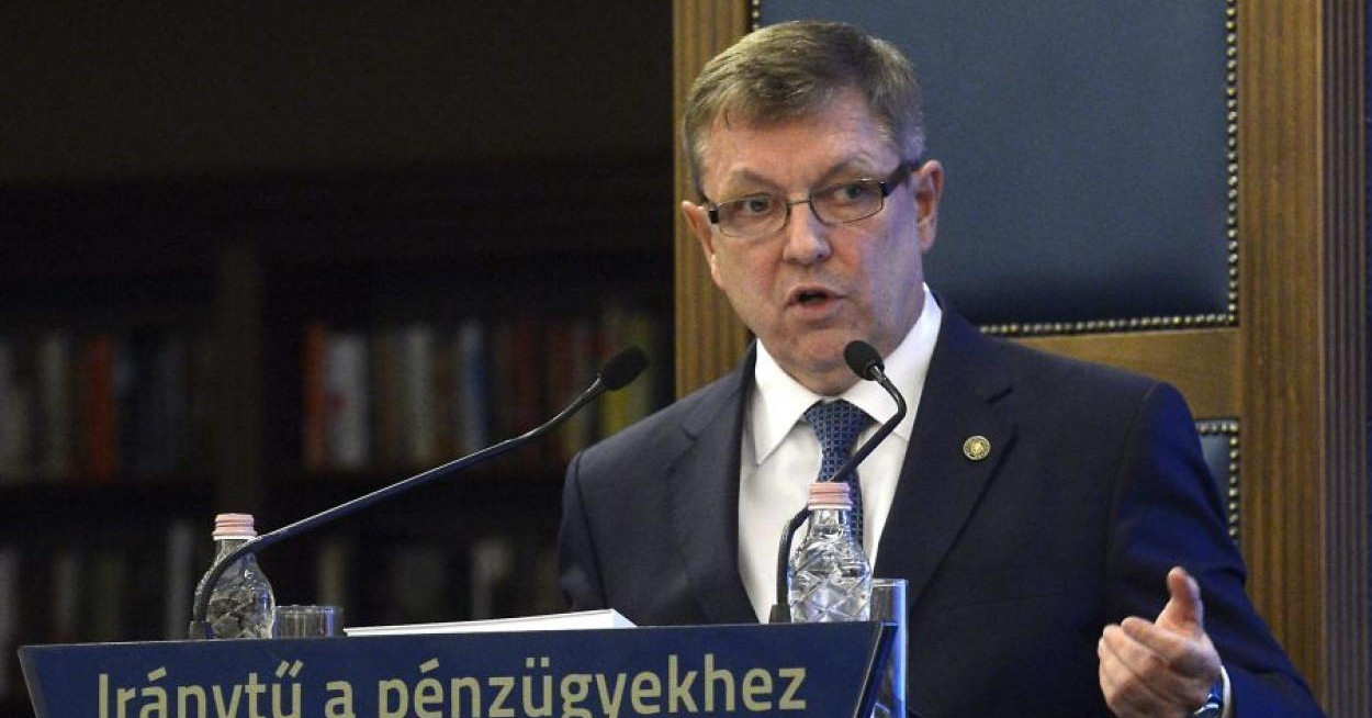 Címzetes egyetemi tanár lett Matolcsy György