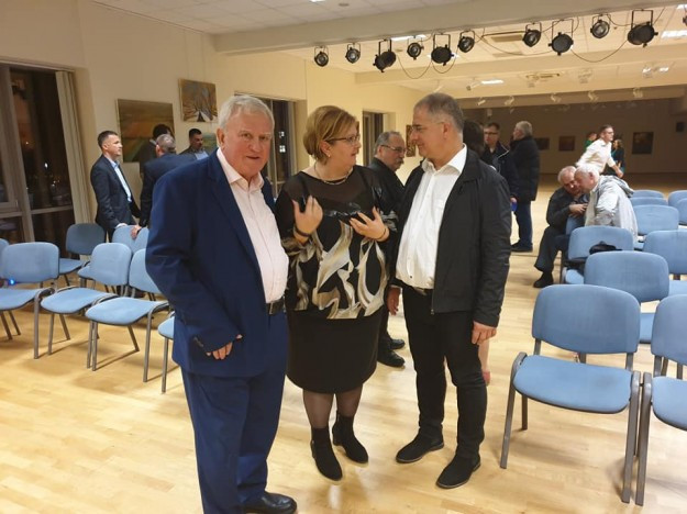 Fideszes kampányfelkészítőn: Kovács József, Tát Margit és Kósa Lajos