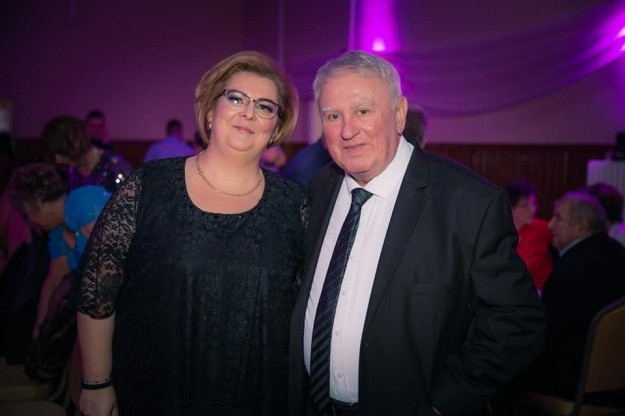 Tát Margit és nagy támogatója, Kovács József parlamenti képviselő