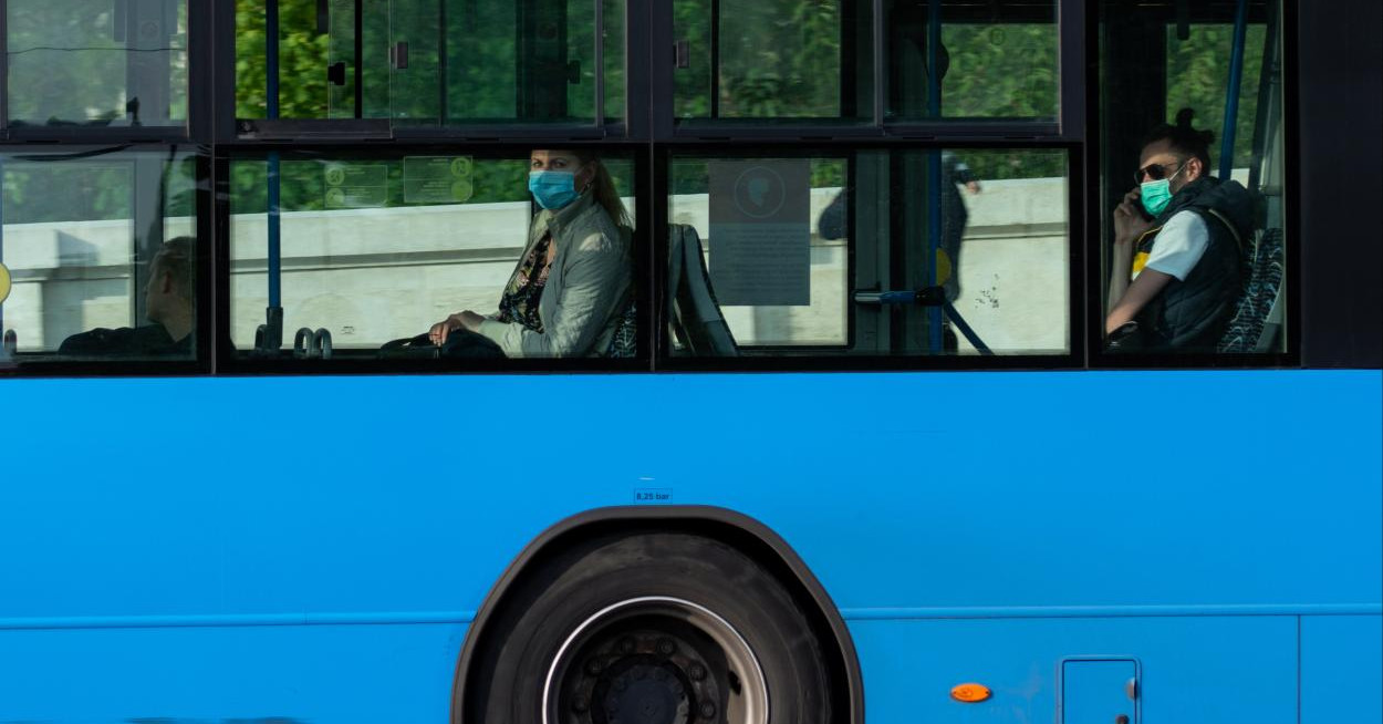 Ellopott egy buszt Békéscsabán, mert sietett haza