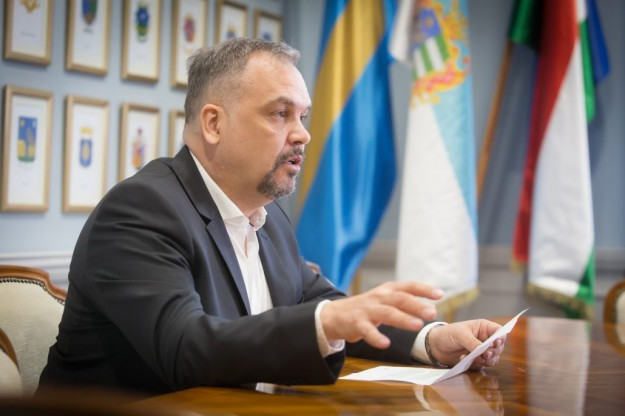 Zalai Mihály megyegyűlési elnök hallgat
