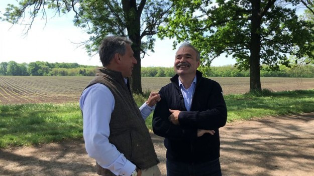 Lázár nemrég az agrárminisztert fogadta
