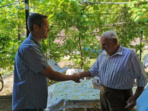 Máté Szabolcs (balra) októbertől vezeti Hőgyészt