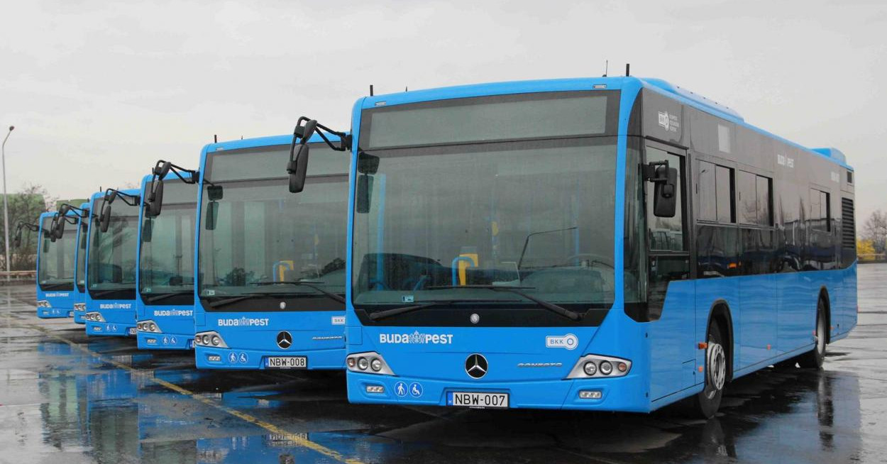 "Metróbuszokat" tervez indítani a főváros