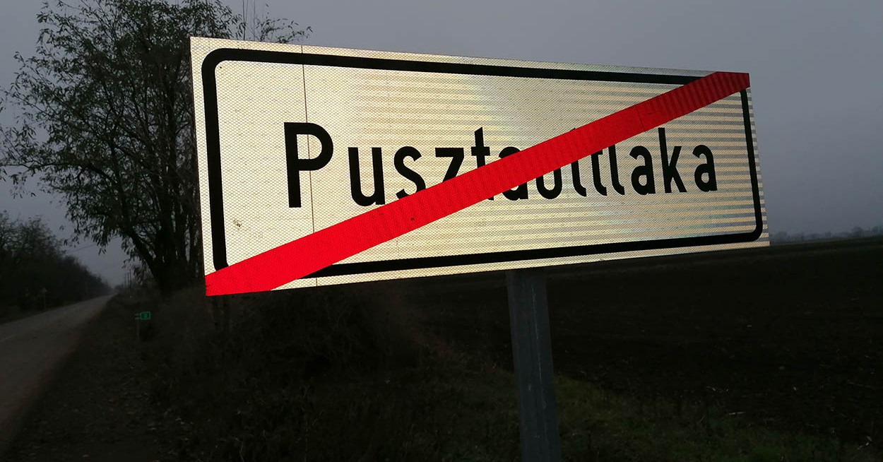 Simonka pusztaottlakai ellenfelének elpusztították a háza előtti díszfáit