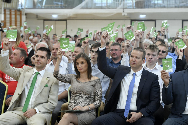 A Mi Hazánk Mozgalom első kongresszusa Ásotthalmon