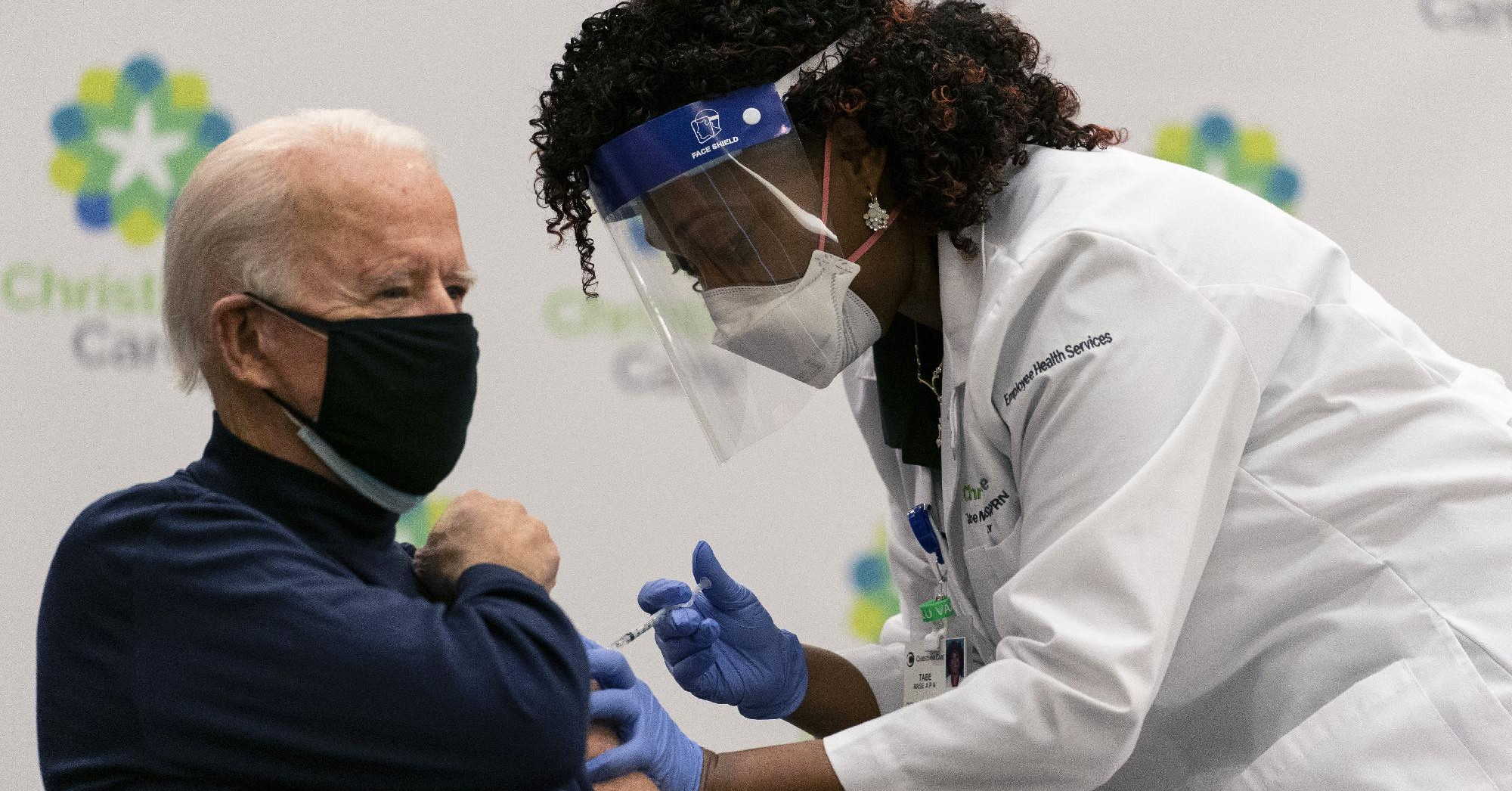 Joe Biden koronavírusos, megszakította kampányútját