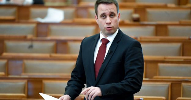Dömötör Csaba lehet az EP-képviselő a lemondott Győrffy Balázs helyett