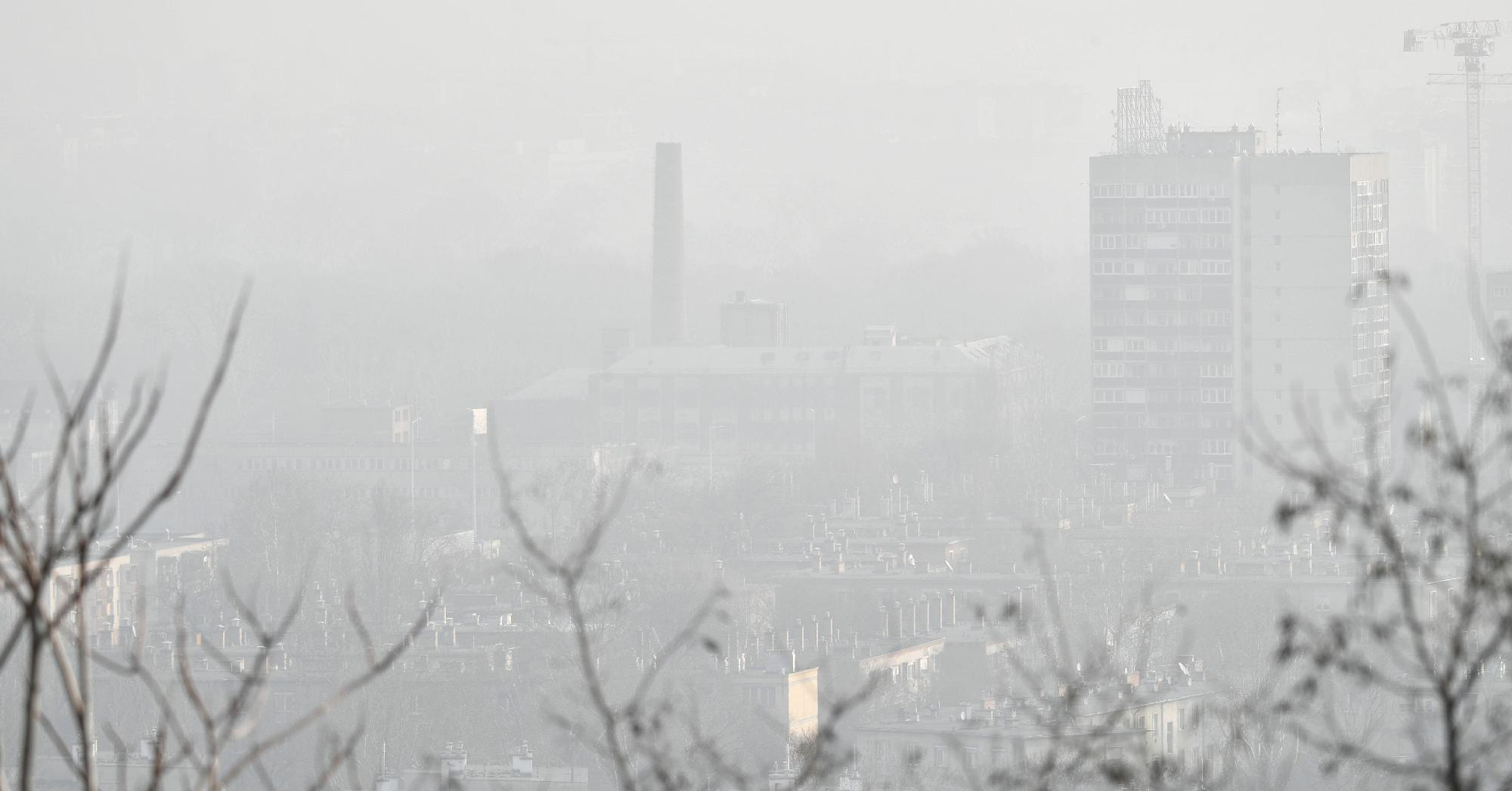 Többfelé veszélyes a levegő minősége, és a napokban ez csak romlani fog