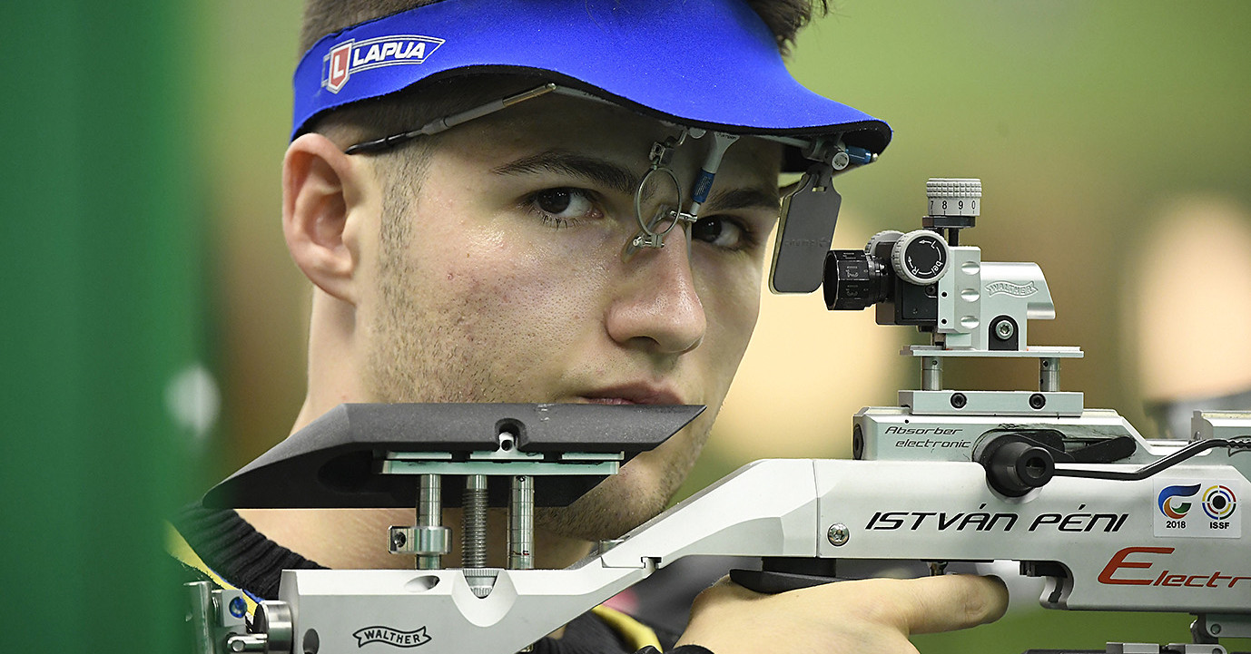 Két magyar sportlövő betegen kezdi az olimpiát