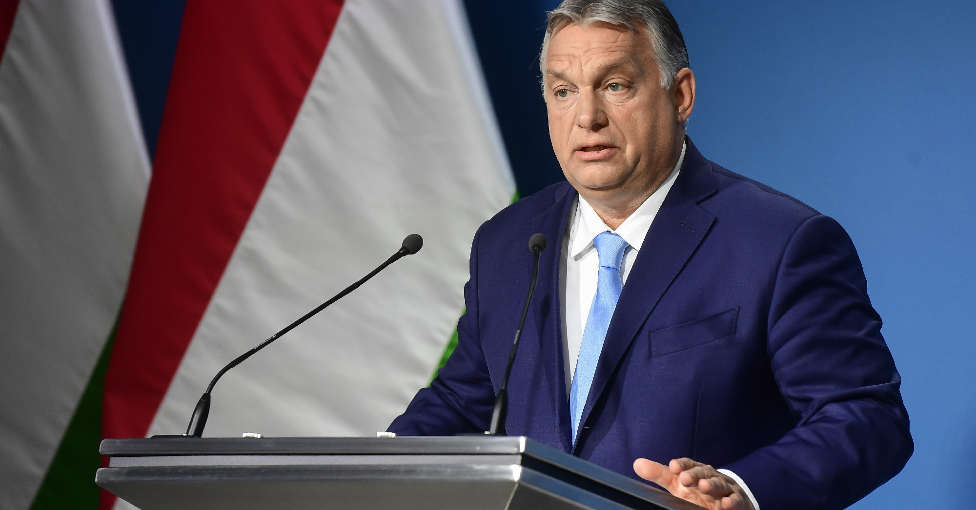 Orbán Viktor a KRÉTA-n keresztül üzent a szülőknek