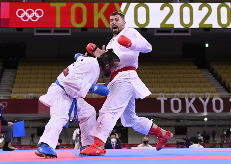 Toki? 2020 - Karate - H?rspataki G?bor bronz?rmes