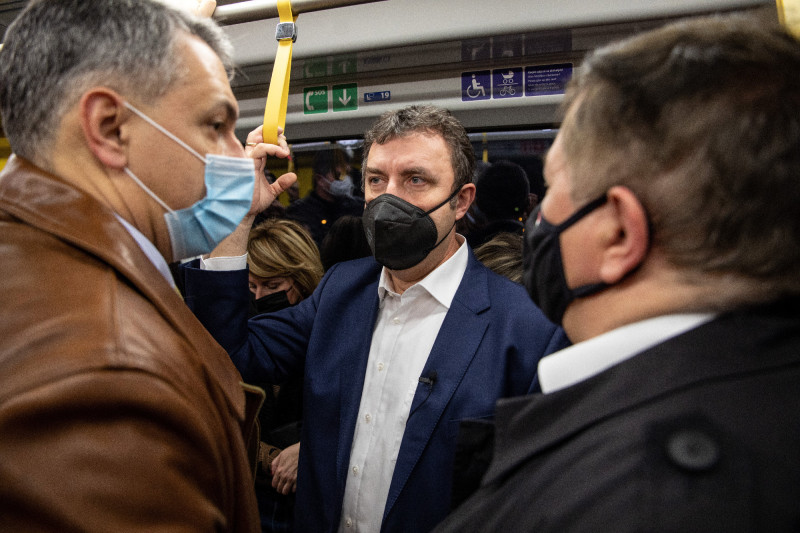 Elindult az utasokat sz?ll?t? tram-train H?dmez?v?s?rhely