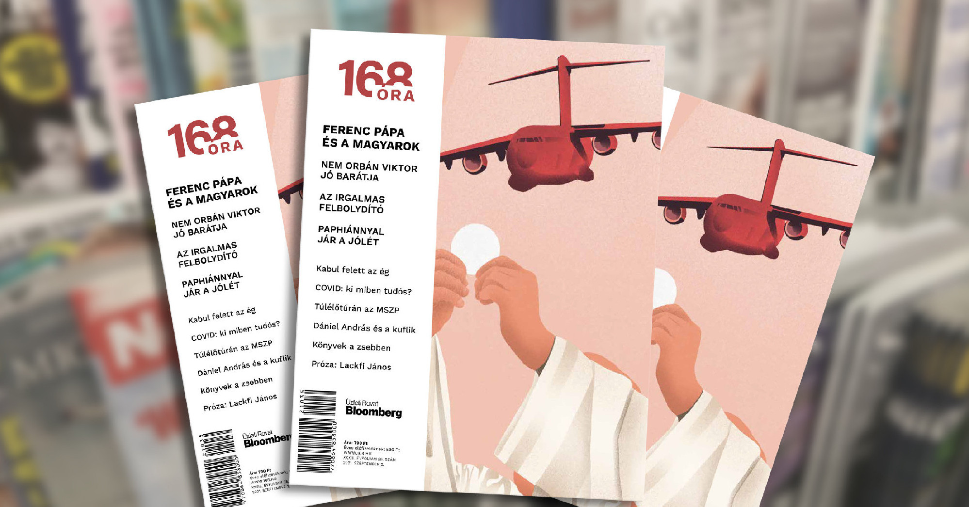 Lemondott Milkovics Pál, a 168 Óra társtulajdonosa és a kiadó vezérigazgatója