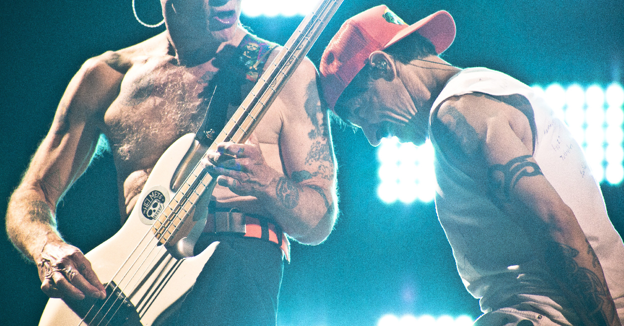 Ilyen volt a Red Hot Chili Peppers budapesti koncertje