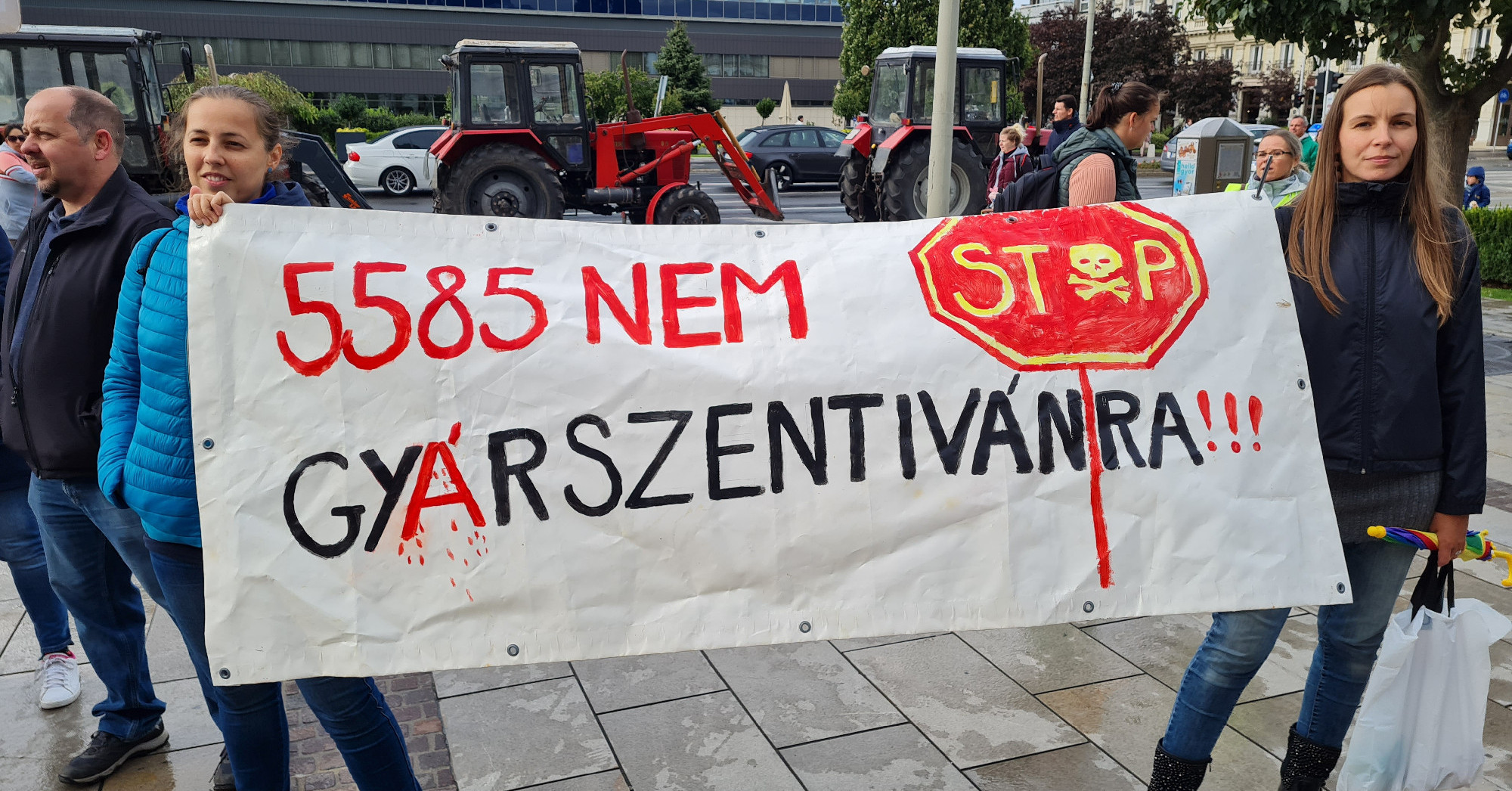 Kiderült, hogy tényleg akkugyárat terveztek Győrszentivánba