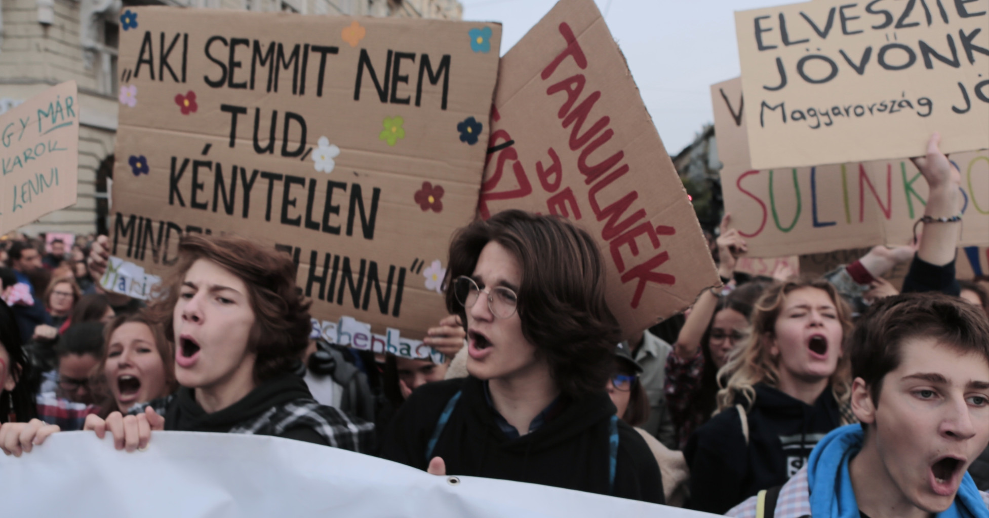 A Tisza Párt minden budapesti középiskolásnak elküldené a diákszervezetek javaslatait