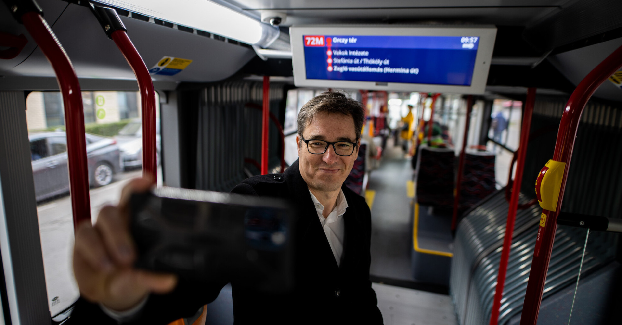 Karácsony: Évi 4-5 milliárddal csökkennek Budapest közlekedési bevételei a tarifareform hatására