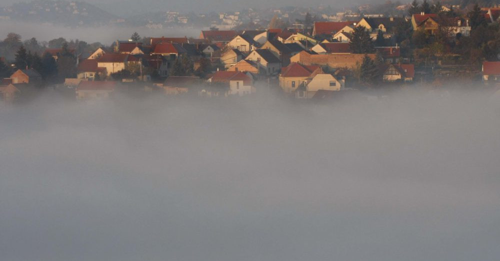 Az ország több pontján is veszélyes a levegő minősége