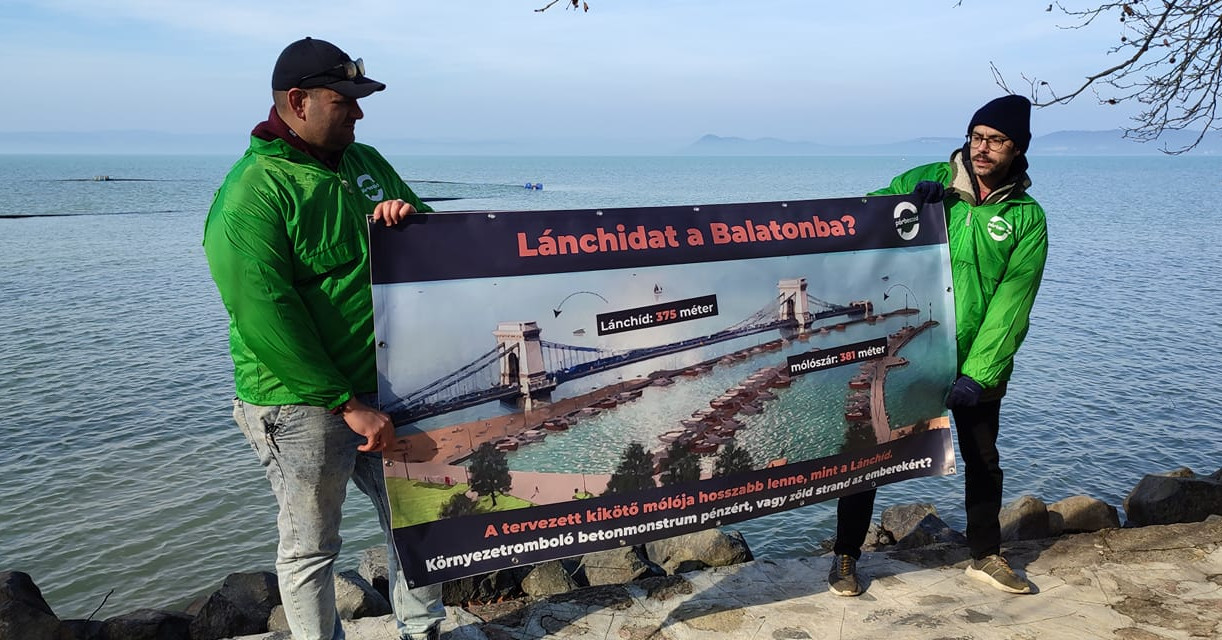 Visszavonhatják a balatonföldvári kikötő vízjogi létesítési engedélyét is