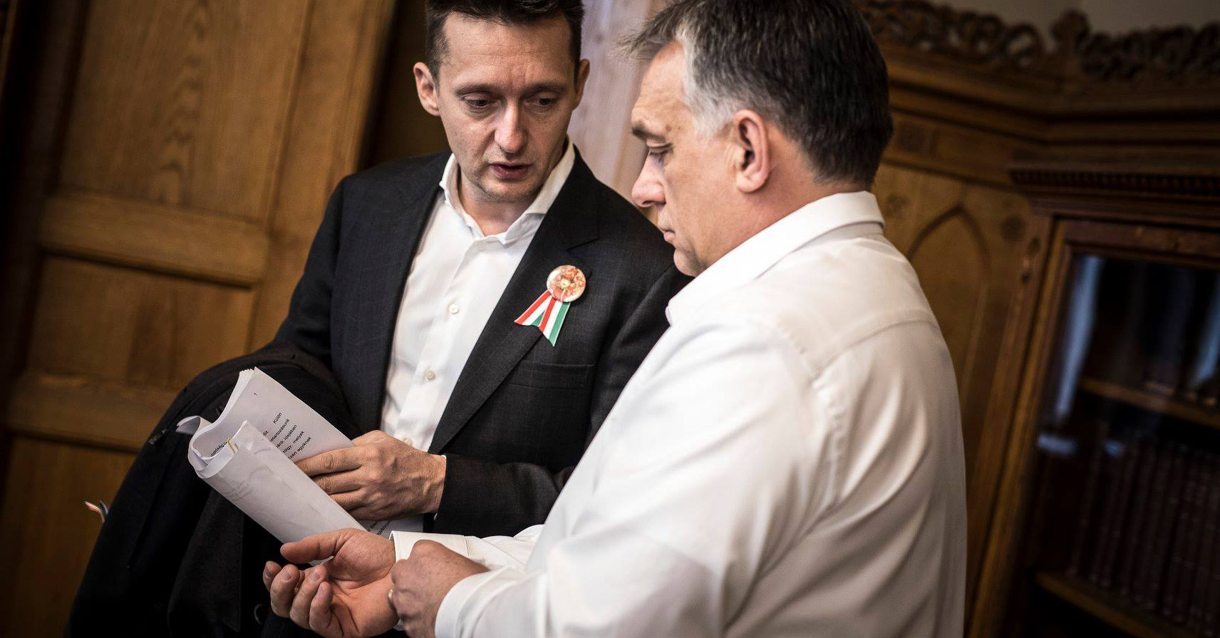 Rogán Antal Orbán engedélyével utazott BL-döntőt nézni Londonba