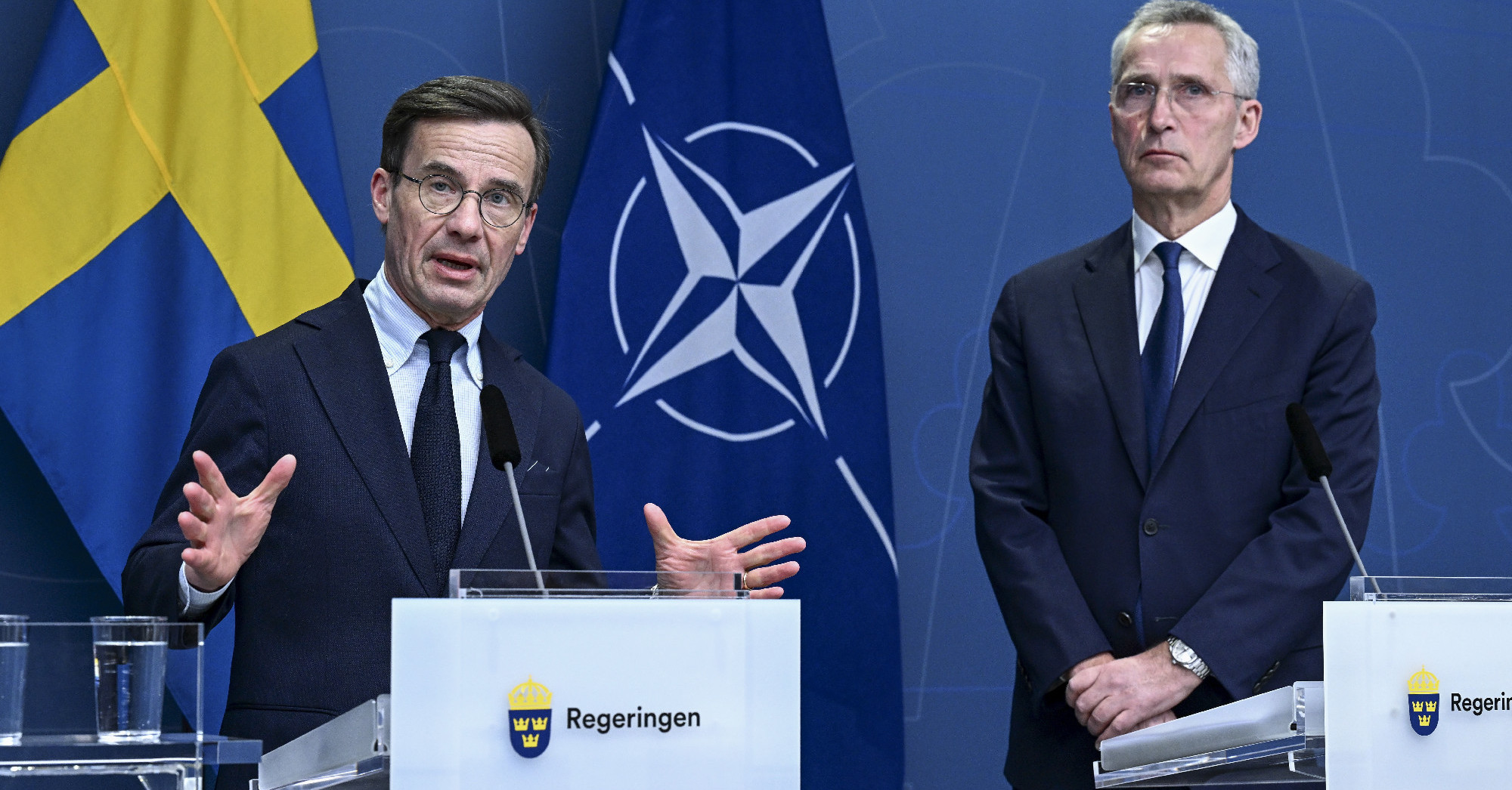 Svédország hivatalosan is NATO-tag lett