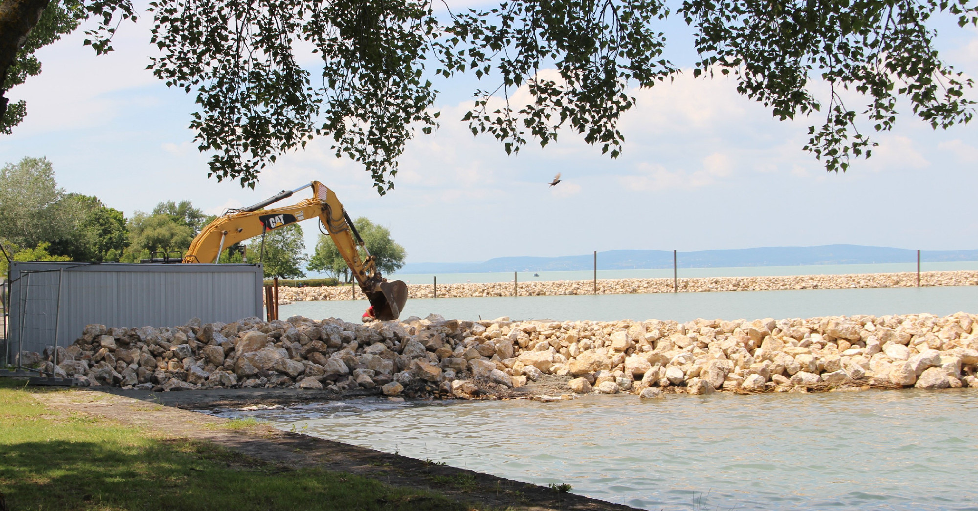 Megsemmisítette a Kúria a balatonföldvári strandkikötő engedélyét