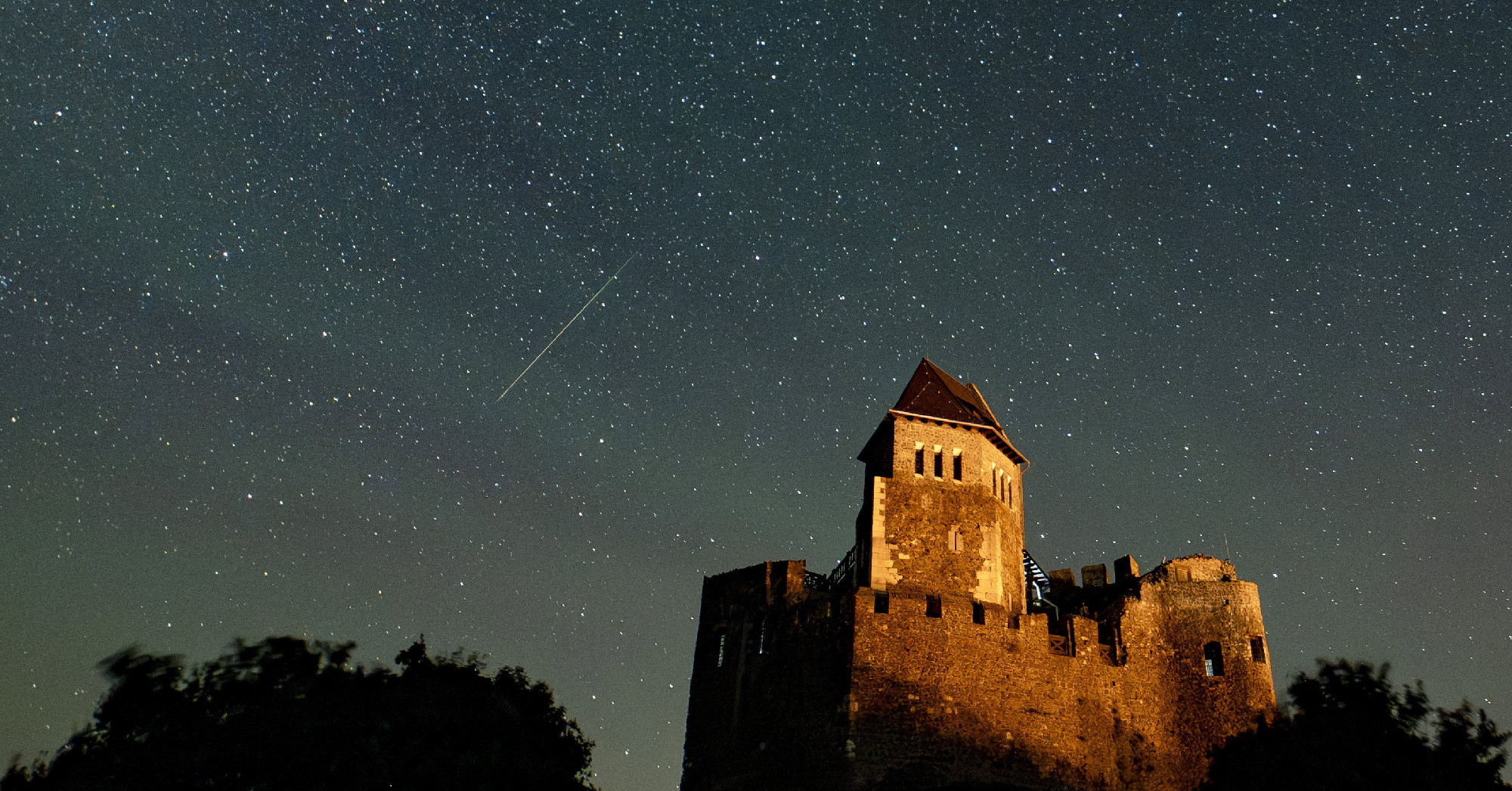 Jönnek a Perseidák, hétfőn lehet majd a legtöbb hullócsillagot látni