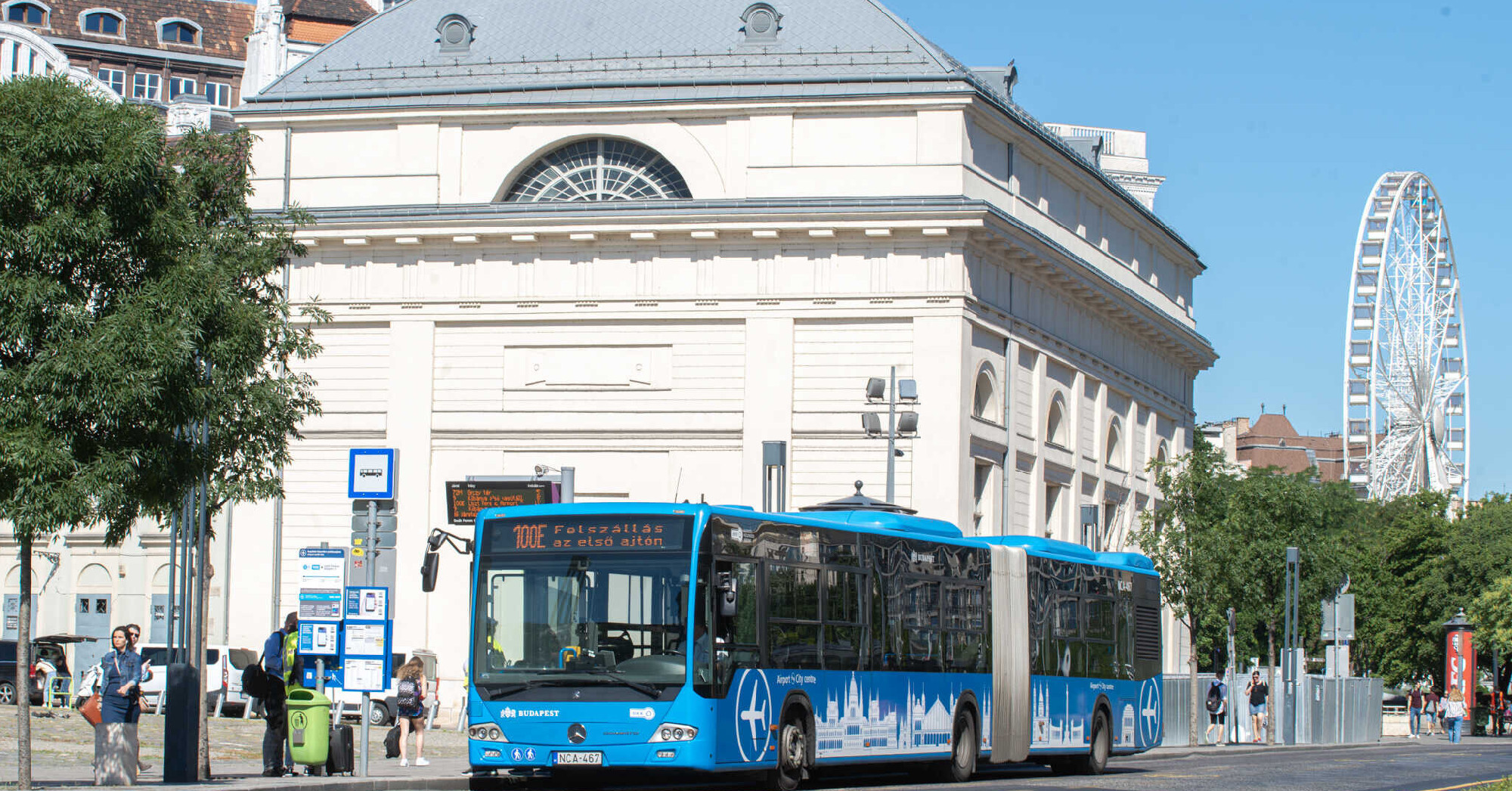 Hétfői és pénteki járatritkításokat jelentett be a BKK